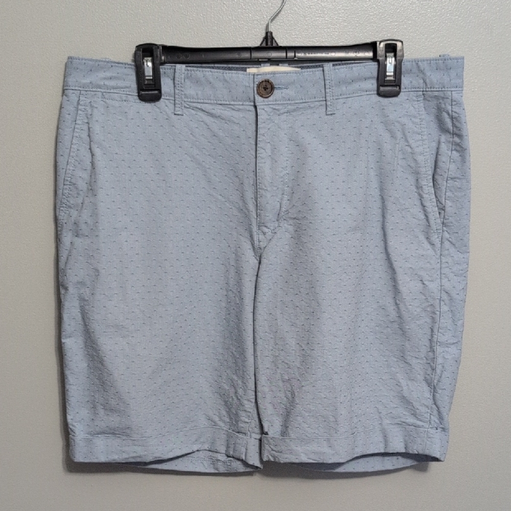 SPRING Original Penguin Munsingwear Blue Flat Front Summer Shorts